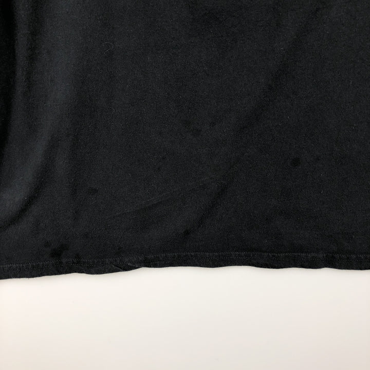 Hanes x Guns N' Roses band t-shirt (men's size XL) cotton black type Vintage Second Hand