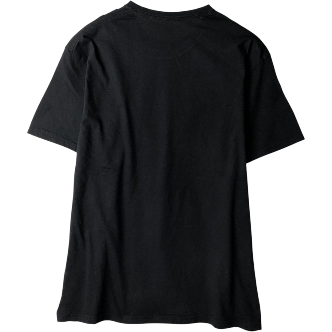 KORN band T-shirt, band T, men's XL size cotton black type Vintage Second Hand