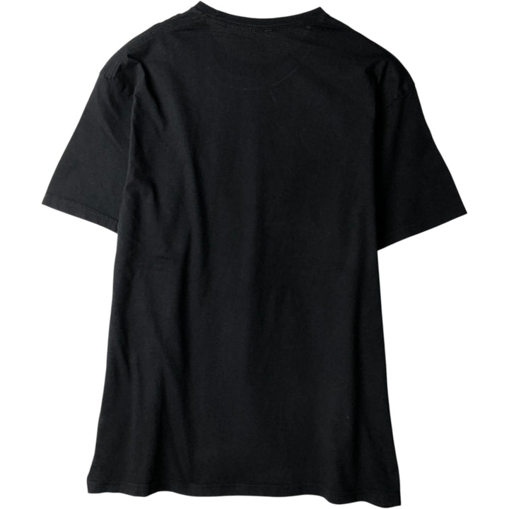 KORN band T-shirt, band T, men's XL size cotton black type Vintage Second Hand