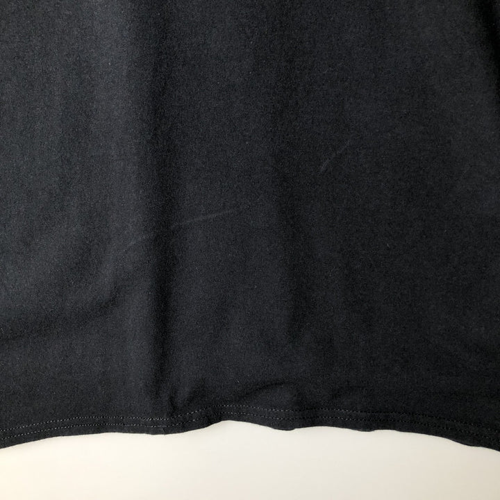 METALLICA Metallica Band T-shirt Band T Men's XL size cotton black type Vintage Second Hand