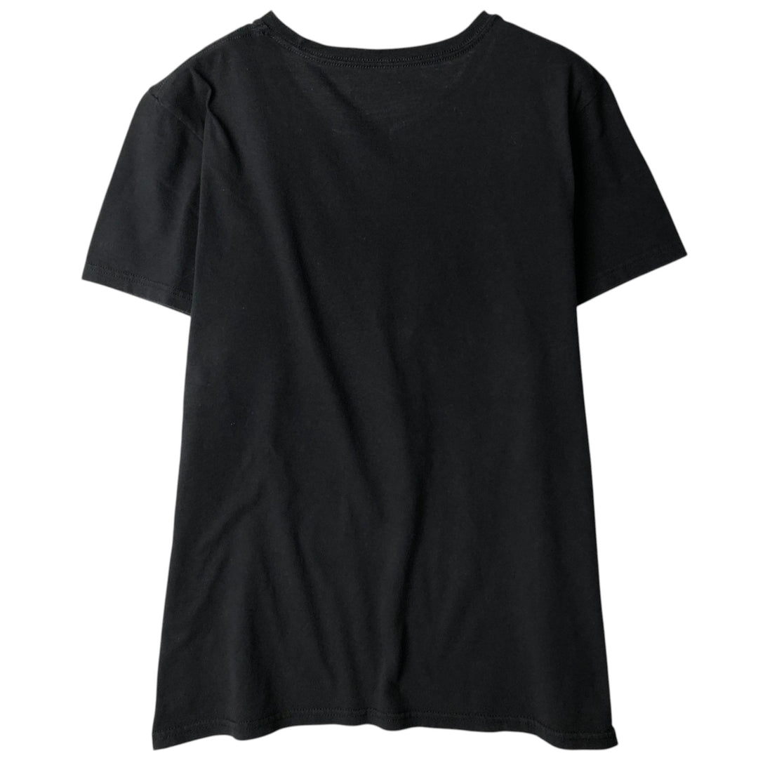 GUNS N' ROSES Guns N' Roses Band T-shirt Band Tee Men's M size cotton black type Vintage Second Hand