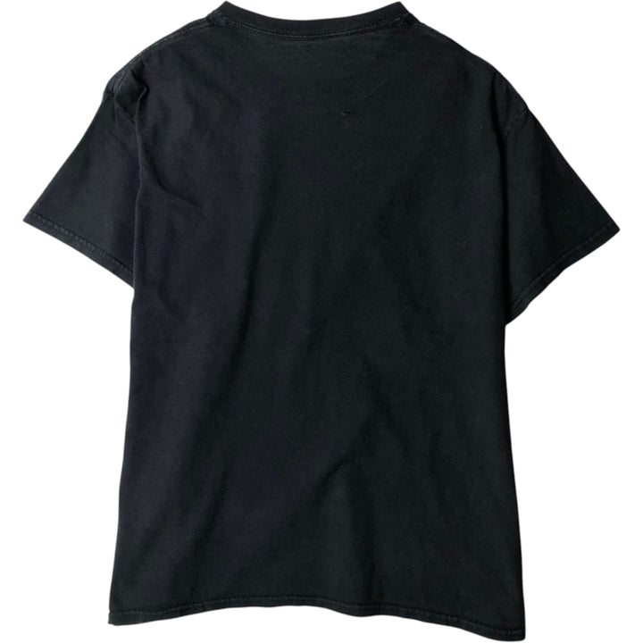 NIRVANA Nirvana Band T-shirt, Band T, Men's L size cotton black type Vintage Second Hand