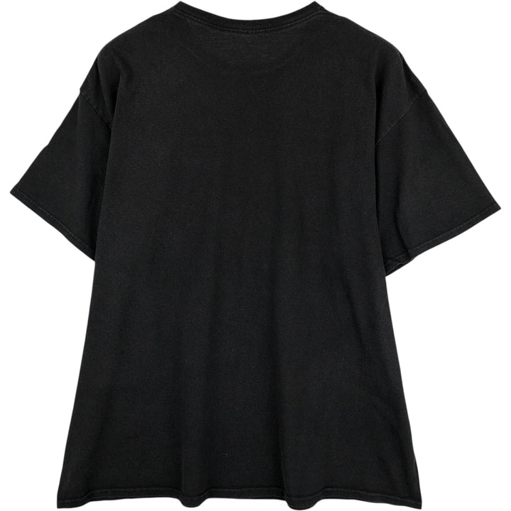 IRON MAIDEN Iron Maiden Band T-shirt Band T Men's XXL cotton black type Vintage Second Hand