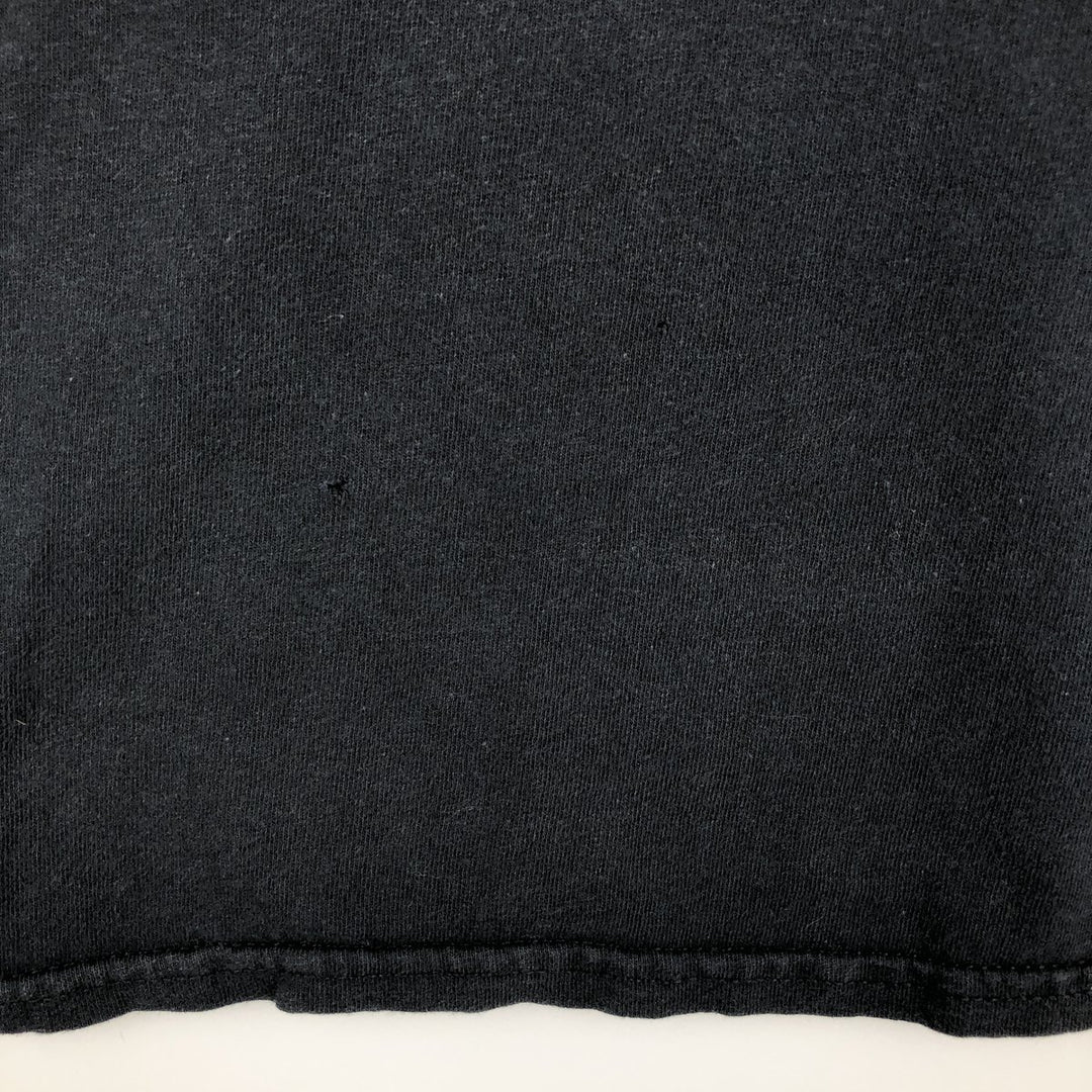 METALLICA Metallica Band T-shirt Band T Men's M size unclear black type Vintage Second Hand