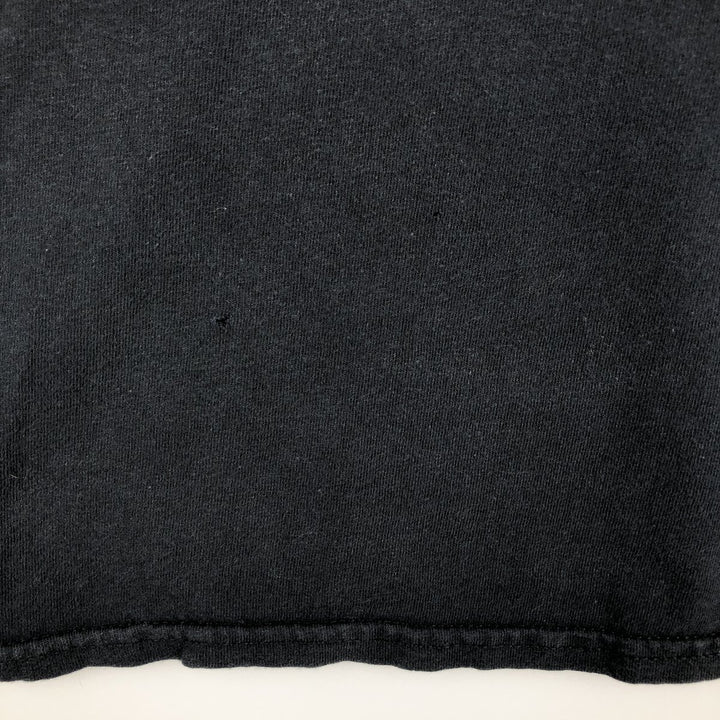 METALLICA Metallica Band T-shirt Band T Men's M size unclear black type Vintage Second Hand