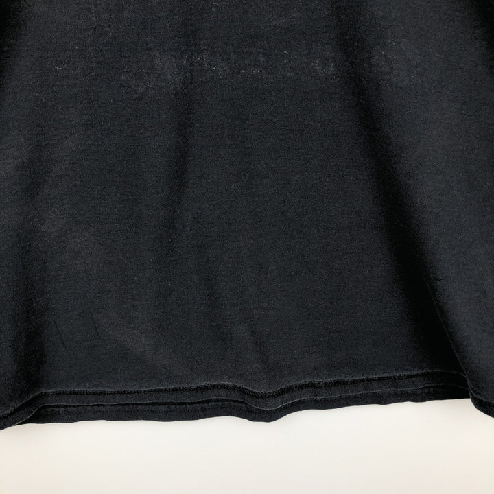 METALLICA Metallica Band T-shirt Band T Men's M size unclear black type Vintage Second Hand