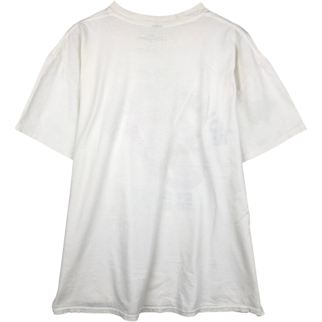The Rolling Stones Band T-shirt, Men's XL cotton white type Vintage Second Hand