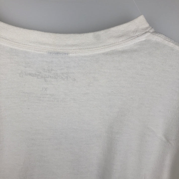 The Rolling Stones Band T-shirt, Men's XL cotton white type Vintage Second Hand