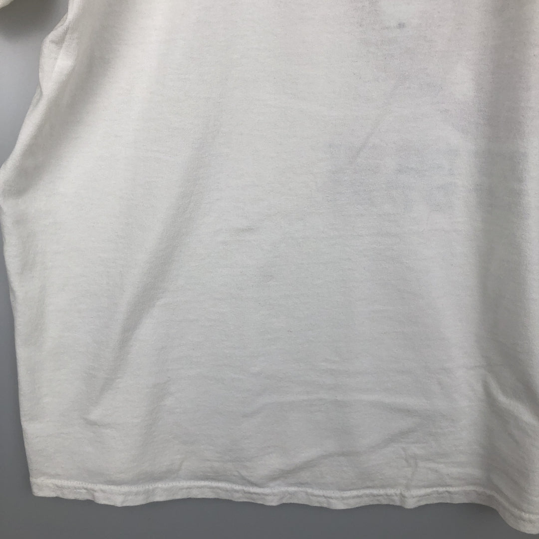 The Rolling Stones Band T-shirt, Men's XL cotton white type Vintage Second Hand