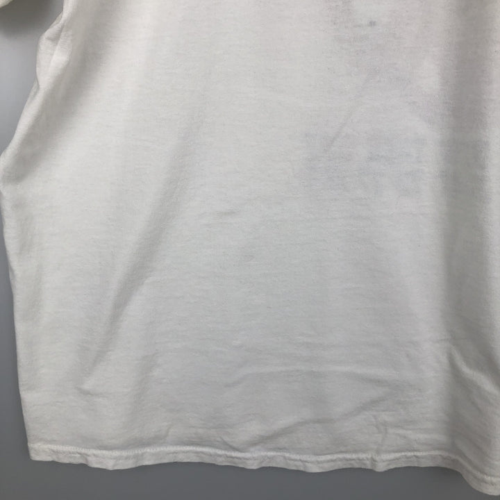 The Rolling Stones Band T-shirt, Men's XL cotton white type Vintage Second Hand