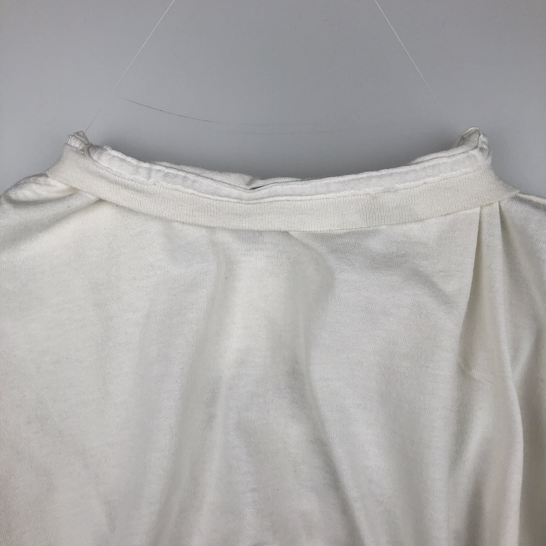 The Rolling Stones Band T-shirt, Men's XL cotton white type Vintage Second Hand