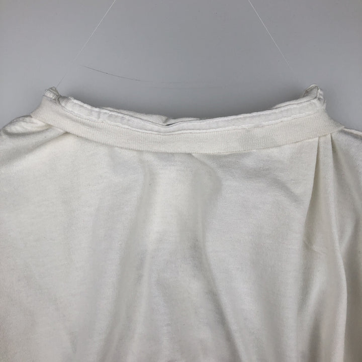 The Rolling Stones Band T-shirt, Men's XL cotton white type Vintage Second Hand