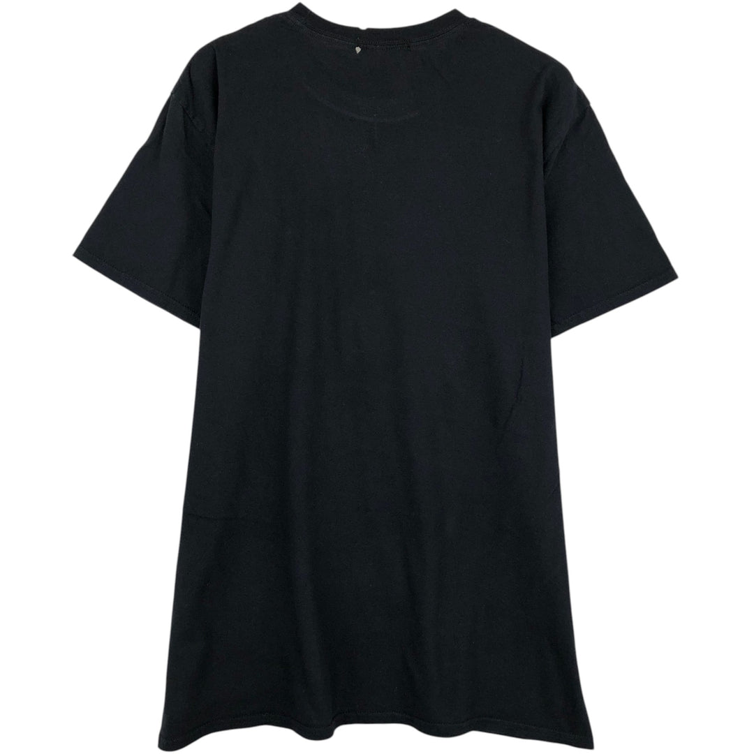 NIRVANA Nirvana Band T-shirt, Band T, Men's XL size cotton black type Vintage Second Hand