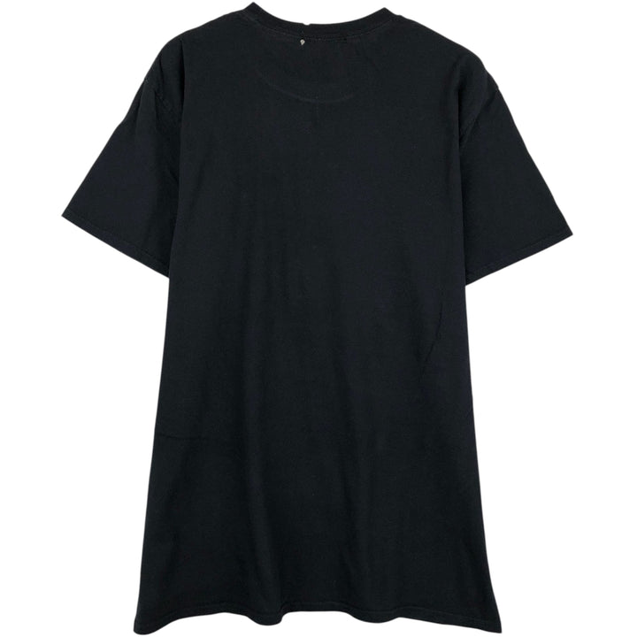 NIRVANA Nirvana Band T-shirt, Band T, Men's XL size cotton black type Vintage Second Hand