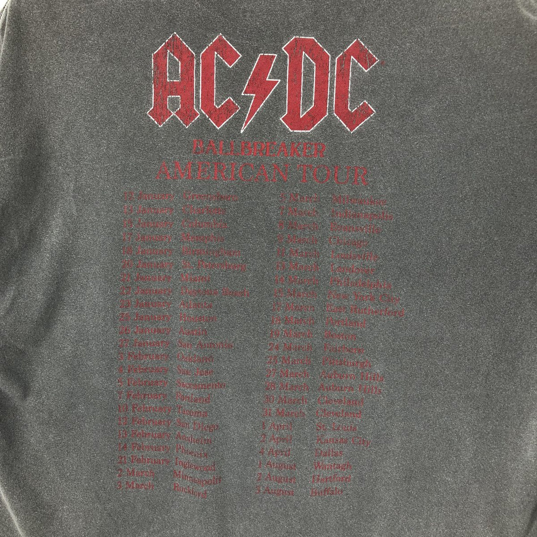 AC cotton gray type Vintage Second Hand
