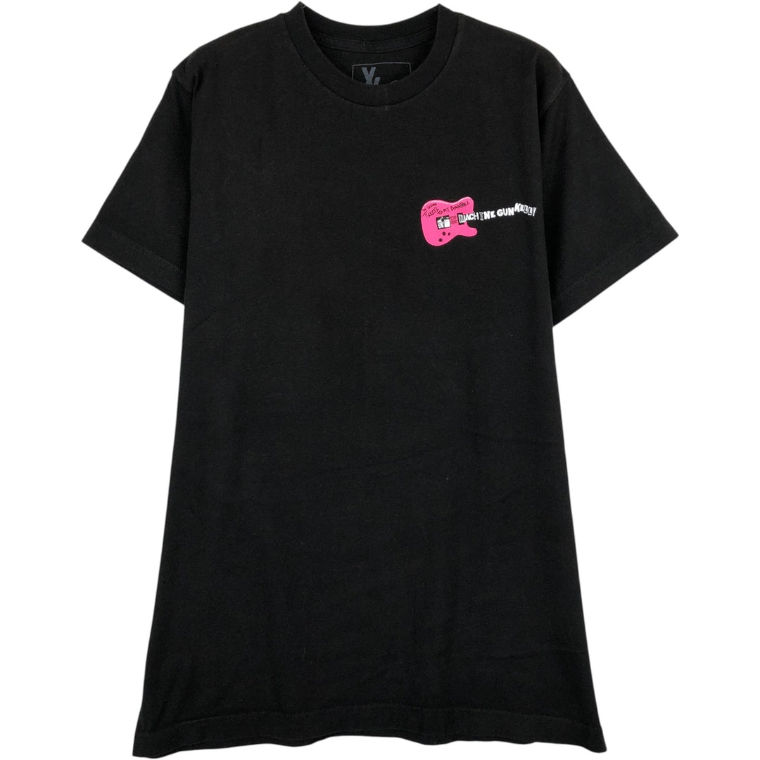 XX MACHINE GUN KELLY Rap T-Shirt (Men's Size M) cotton black type Vintage Second Hand