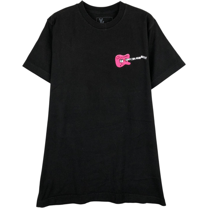 XX MACHINE GUN KELLY Rap T-Shirt (Men's Size M) cotton black type Vintage Second Hand