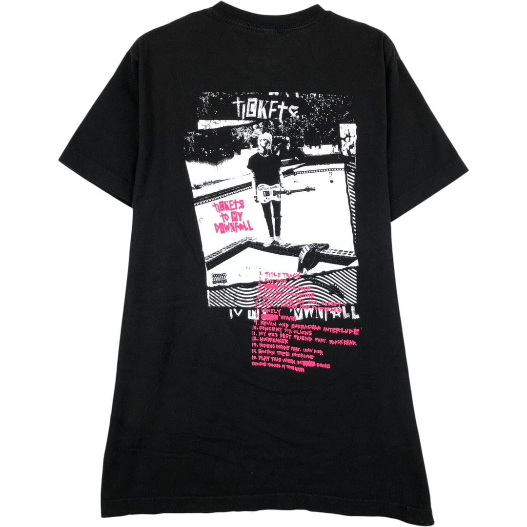 XX MACHINE GUN KELLY Rap T-Shirt (Men's Size M) cotton black type Vintage Second Hand