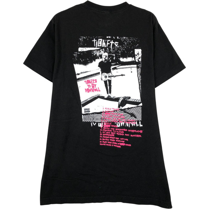 XX MACHINE GUN KELLY Rap T-Shirt (Men's Size M) cotton black type Vintage Second Hand