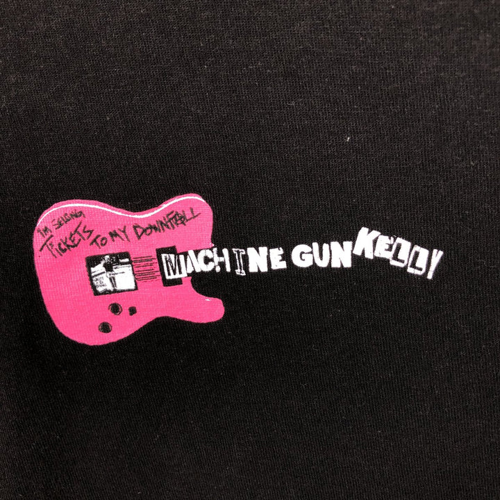 XX MACHINE GUN KELLY Rap T-Shirt (Men's Size M) cotton black type Vintage Second Hand