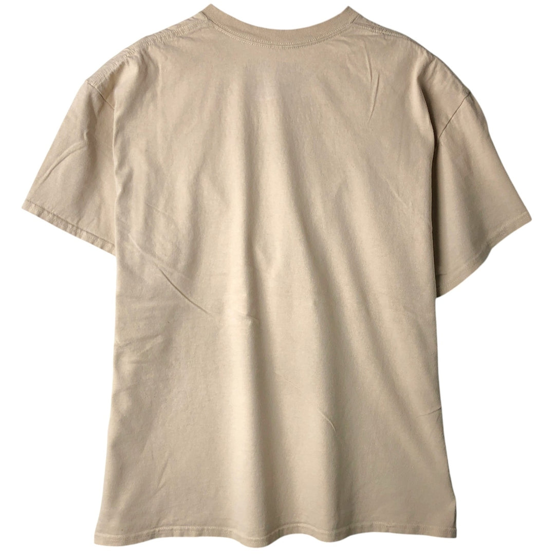 GUNS N' ROSES Guns N' Roses Band T-Shirt Band Tee Men's XL cotton Beige type Vintage Second Hand