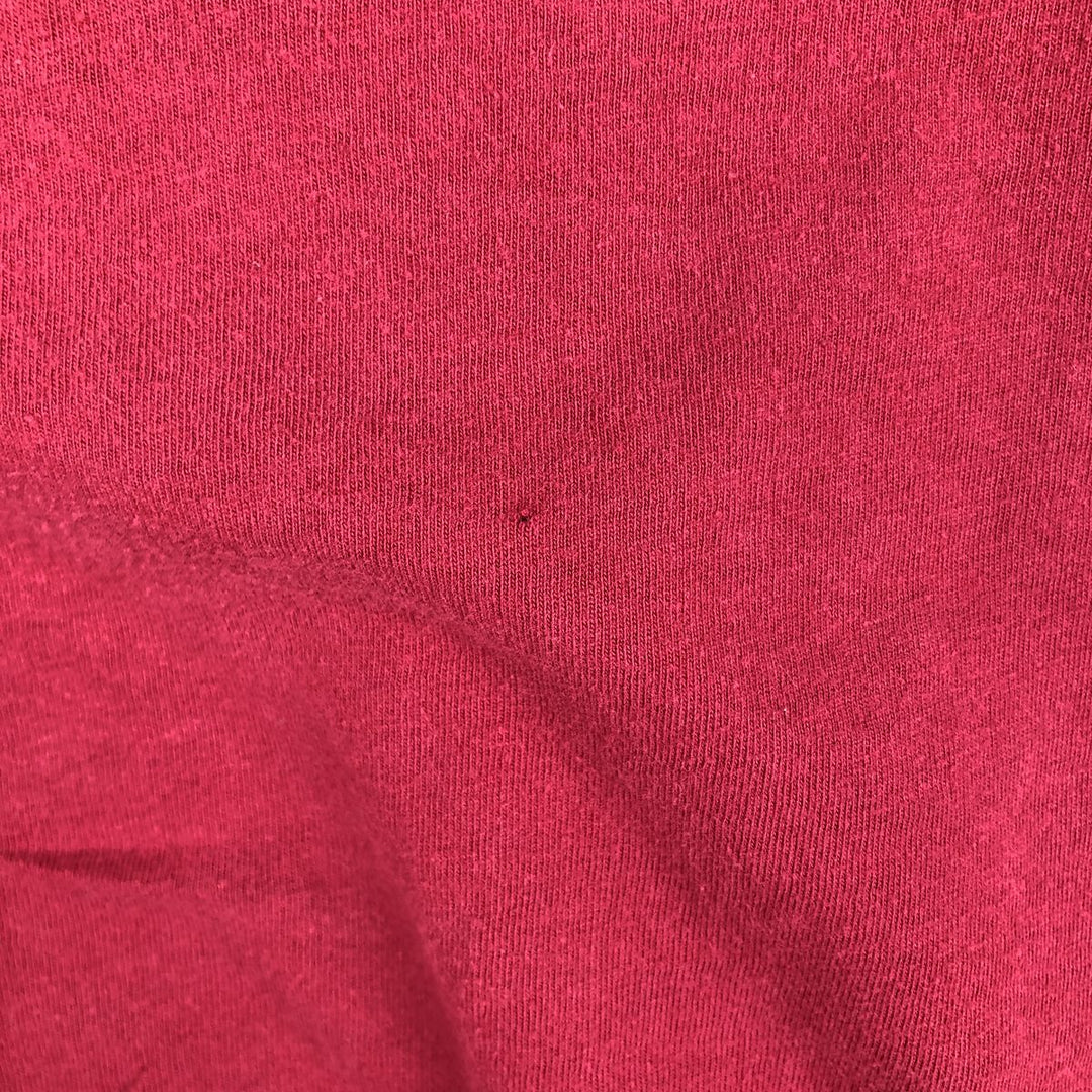 RED HOT CHILI PEPPERS Red Hot Chili Peppers Band T-shirt Band T Men's L size cotton red type Vintage Second Hand