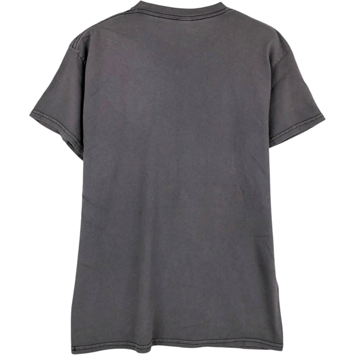 NIRVANA Nirvana Band T-shirt Band T Men's S size cotton gray type Vintage Second Hand