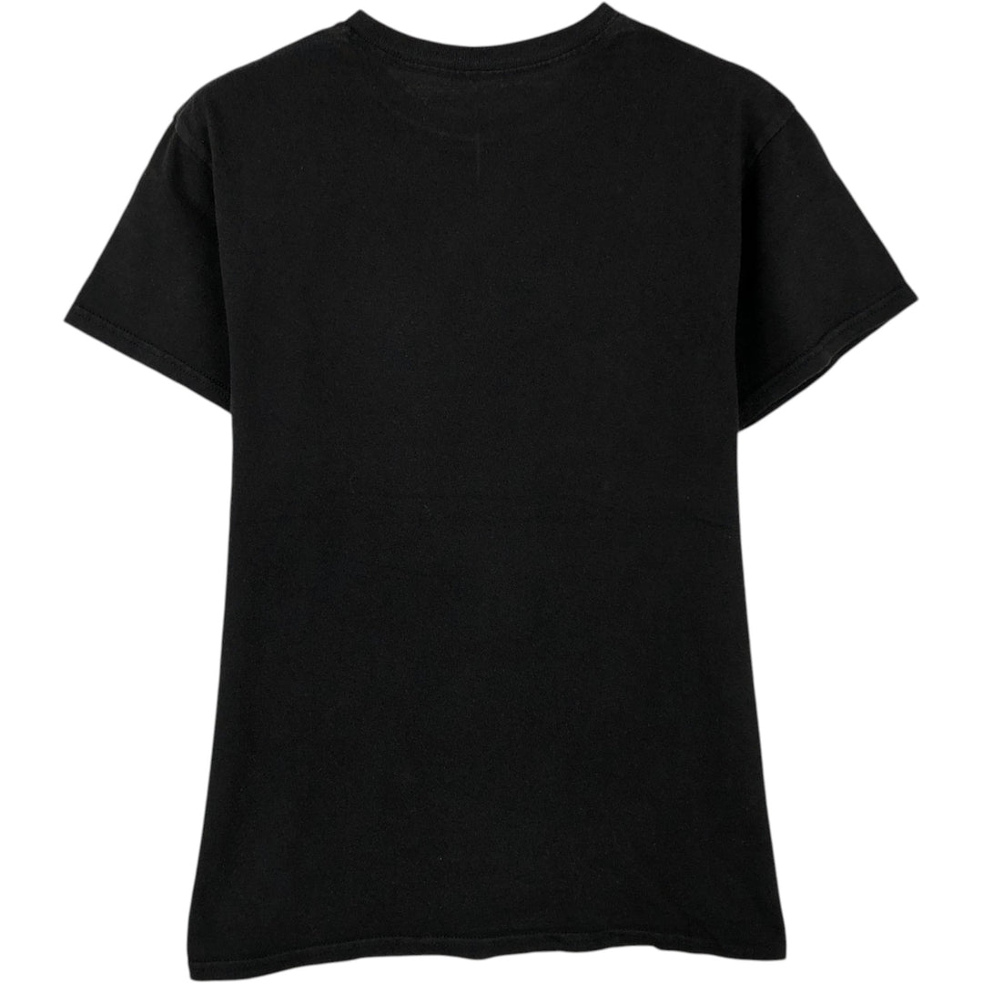 NIRVANA Nirvana Band T-shirt Band T Men's S size cotton black type Vintage Second Hand