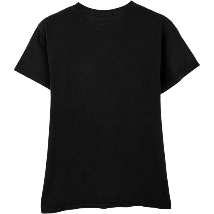 NIRVANA Nirvana Band T-shirt Band T Men's S size cotton black type Vintage Second Hand