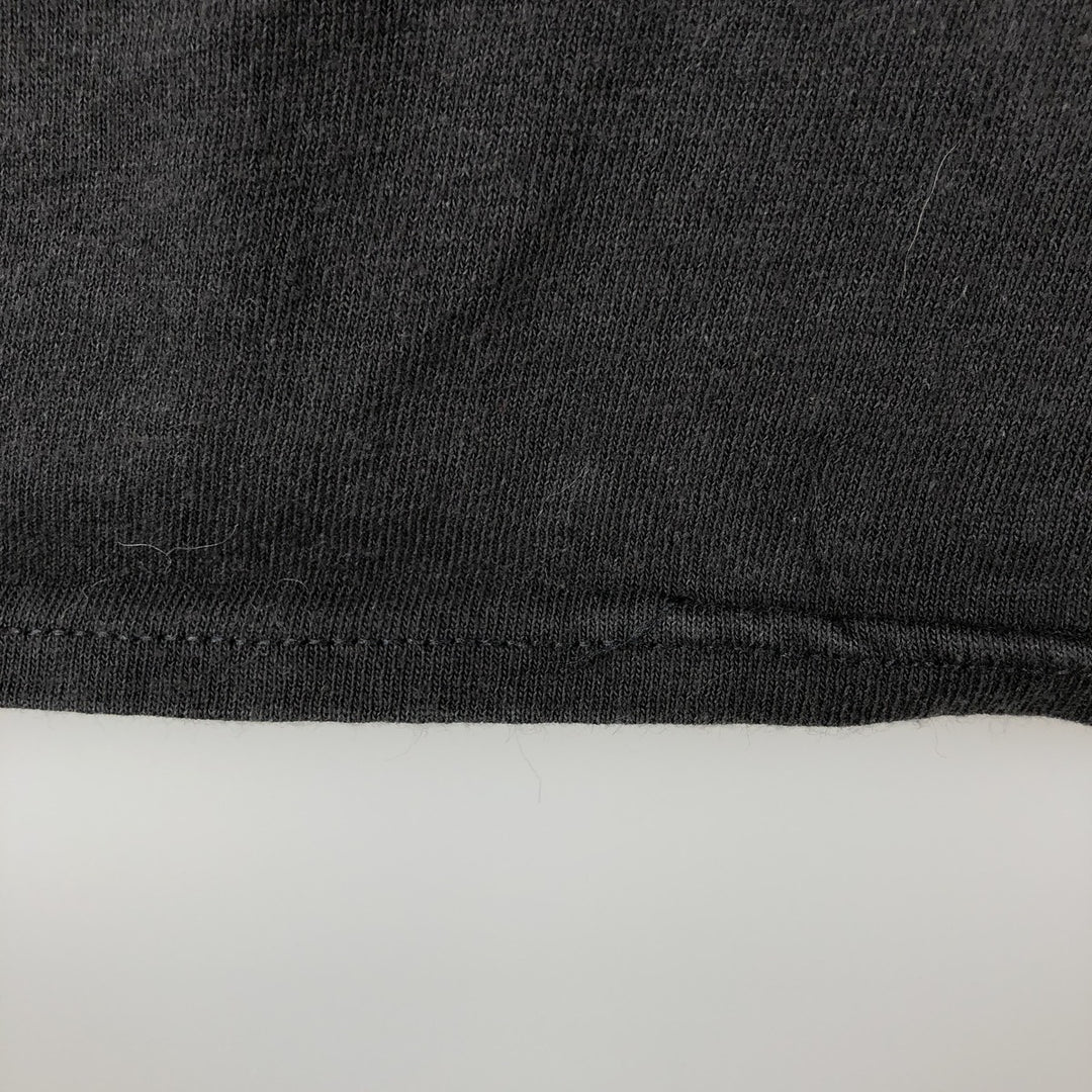 NIRVANA Nirvana Band T-shirt Band T Men's S size cotton black type Vintage Second Hand