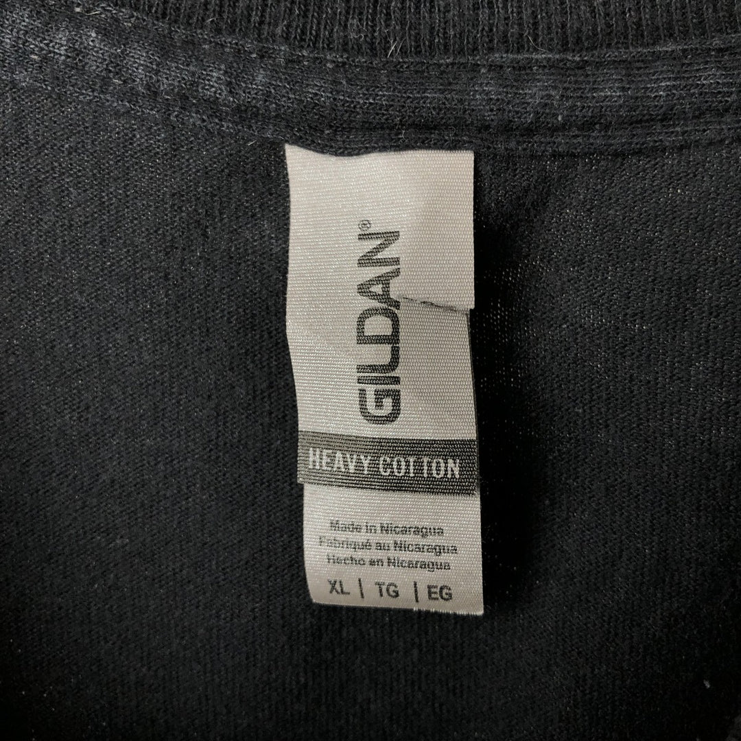 Gildan SZA Rap T-Shirt, Men's Size XL (approx.) cotton black type Vintage Second Hand