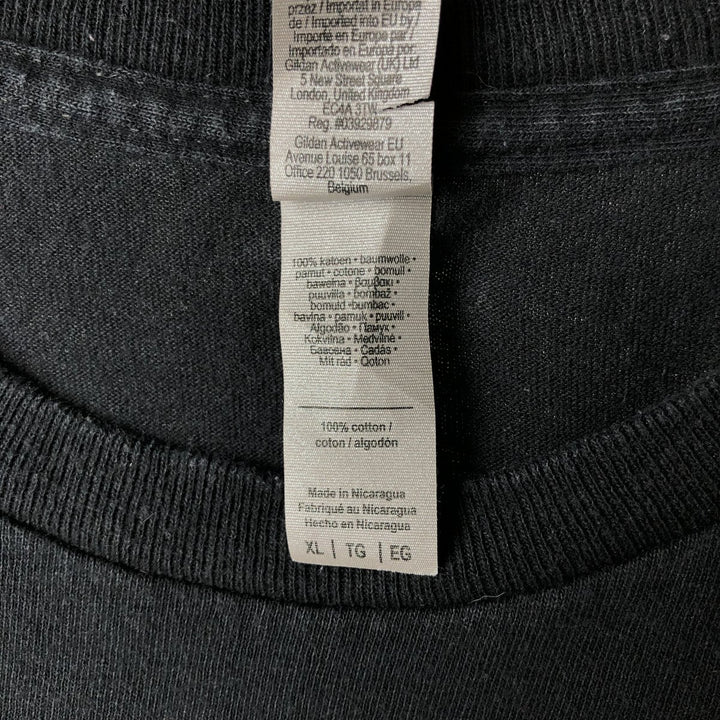 Gildan SZA Rap T-Shirt, Men's Size XL (approx.) cotton black type Vintage Second Hand