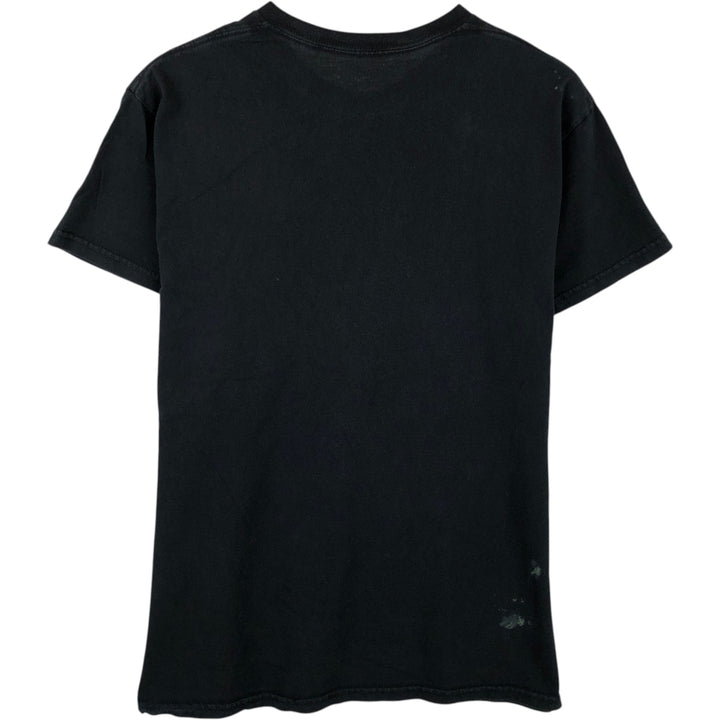 NIRVANA Nirvana Band T-shirt Band T Men's S size cotton black type Vintage Second Hand