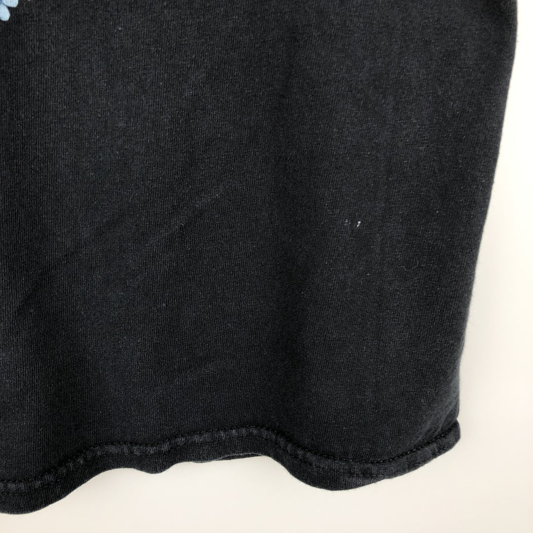 NIRVANA Nirvana Band T-shirt Band T Men's S size cotton black type Vintage Second Hand