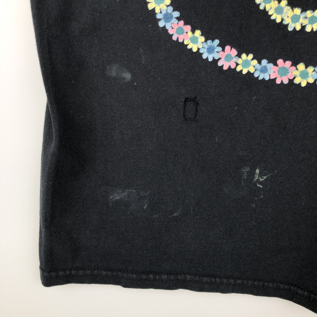 NIRVANA Nirvana Band T-shirt Band T Men's S size cotton black type Vintage Second Hand
