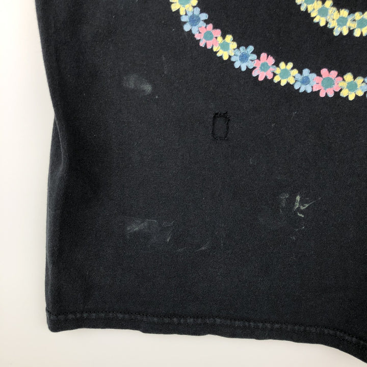 NIRVANA Nirvana Band T-shirt Band T Men's S size cotton black type Vintage Second Hand