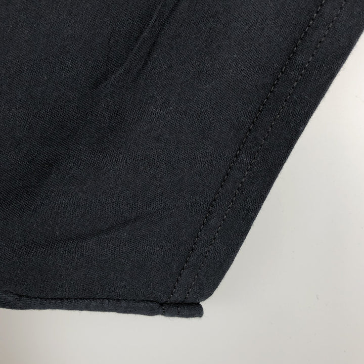The Rolling Stones Band T-shirt, Men's XL cotton black type Vintage Second Hand