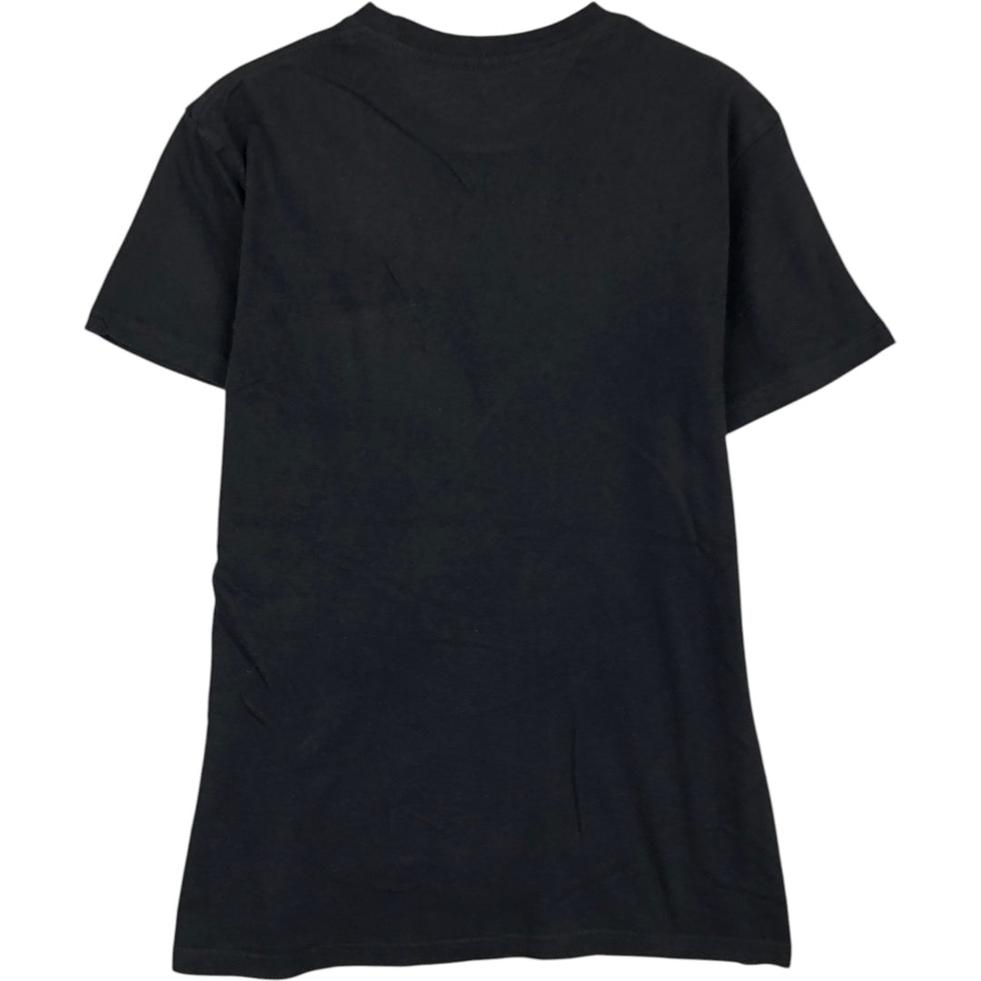 THE SMASHING PUMPKINS Smashing Pumpkins Band T-shirt Band T Men's M equivalent cotton black type Vintage Second Hand