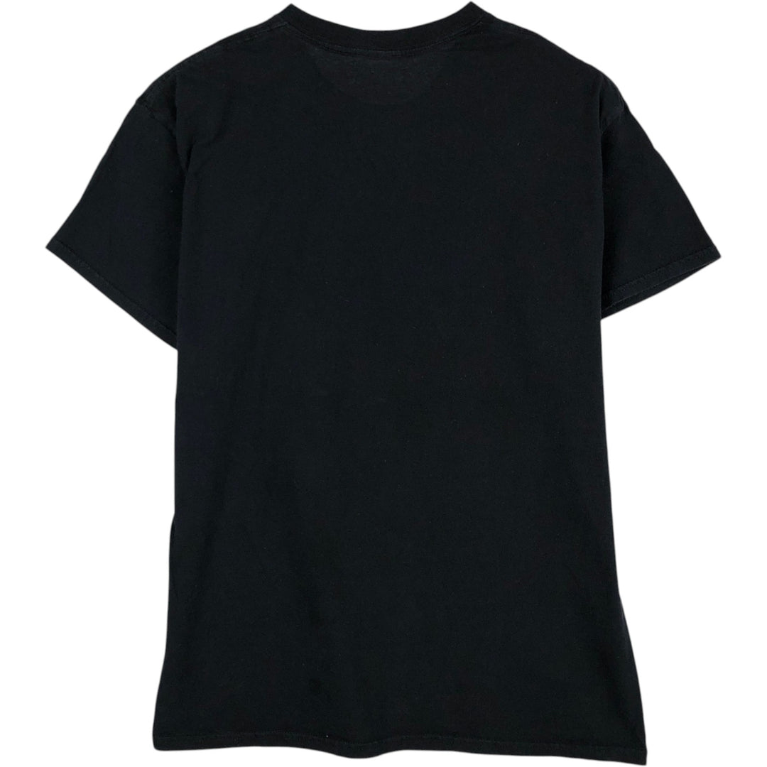 ALICE IN CHAINS (Alice in Chains) Dog Pattern Band T-Shirt, Men's XL Equivalent unclear black type Vintage Second Hand