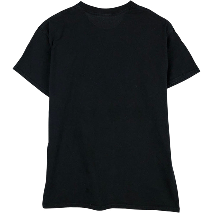 ALICE IN CHAINS (Alice in Chains) Dog Pattern Band T-Shirt, Men's XL Equivalent unclear black type Vintage Second Hand