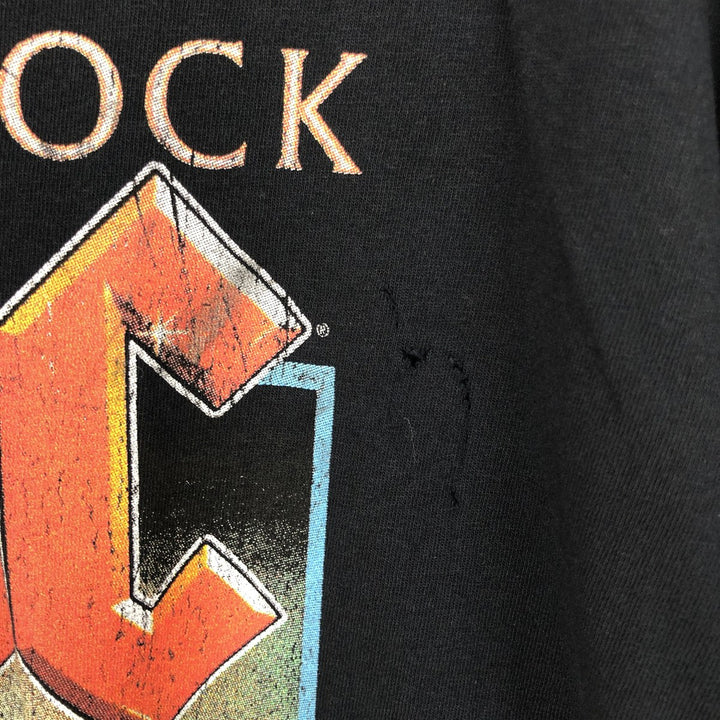 Fruit of the Loom HD Cotton AC cotton black type Vintage Second Hand
