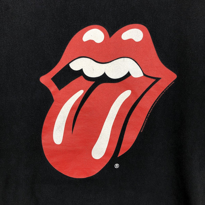 The Rolling Stones Band T-Shirt, Men's XXL cotton black type Vintage Second Hand