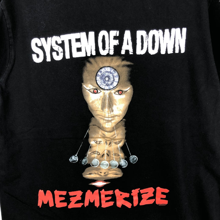 System of a Down Band T-shirt (Men's size M) unclear black type Vintage Second Hand
