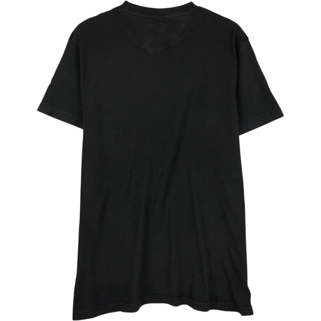 TULTEX KORN Band T-Shirt (Men's Size M) cotton black type Vintage Second Hand