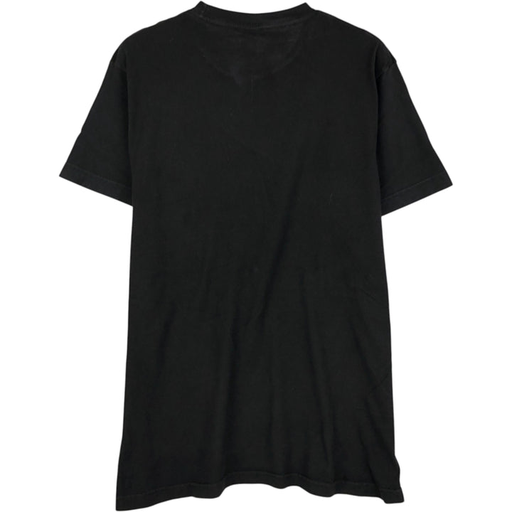 TULTEX KORN Band T-Shirt (Men's Size M) cotton black type Vintage Second Hand