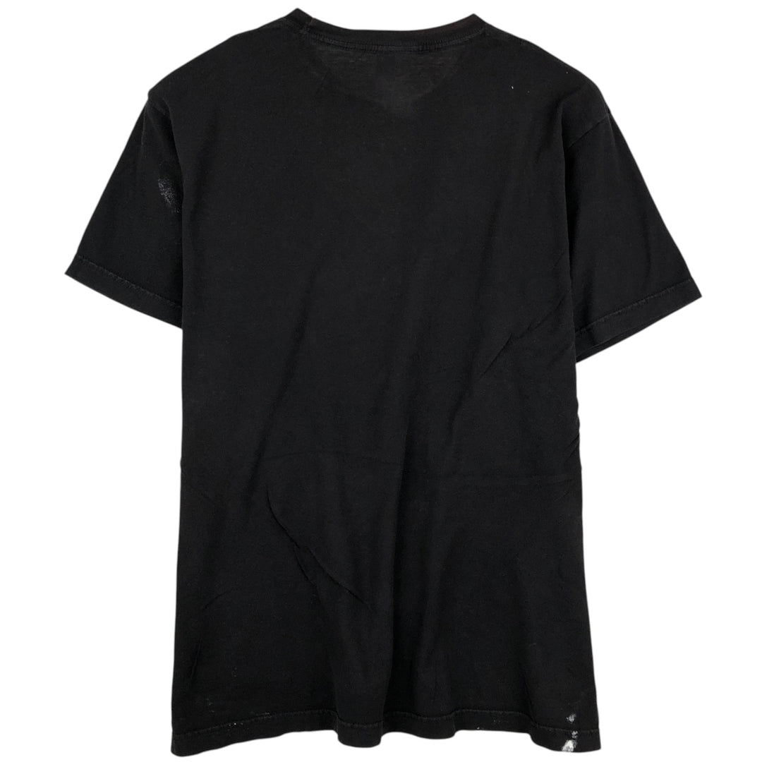 GUNS N' ROSES Guns N' Roses Band T-shirt Band T Men's L size cotton black type Vintage Second Hand