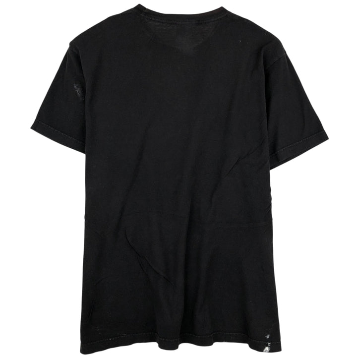 GUNS N' ROSES Guns N' Roses Band T-shirt Band T Men's L size cotton black type Vintage Second Hand