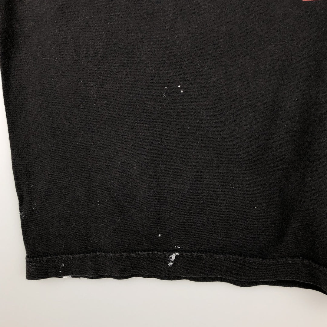 GUNS N' ROSES Guns N' Roses Band T-shirt Band T Men's L size cotton black type Vintage Second Hand