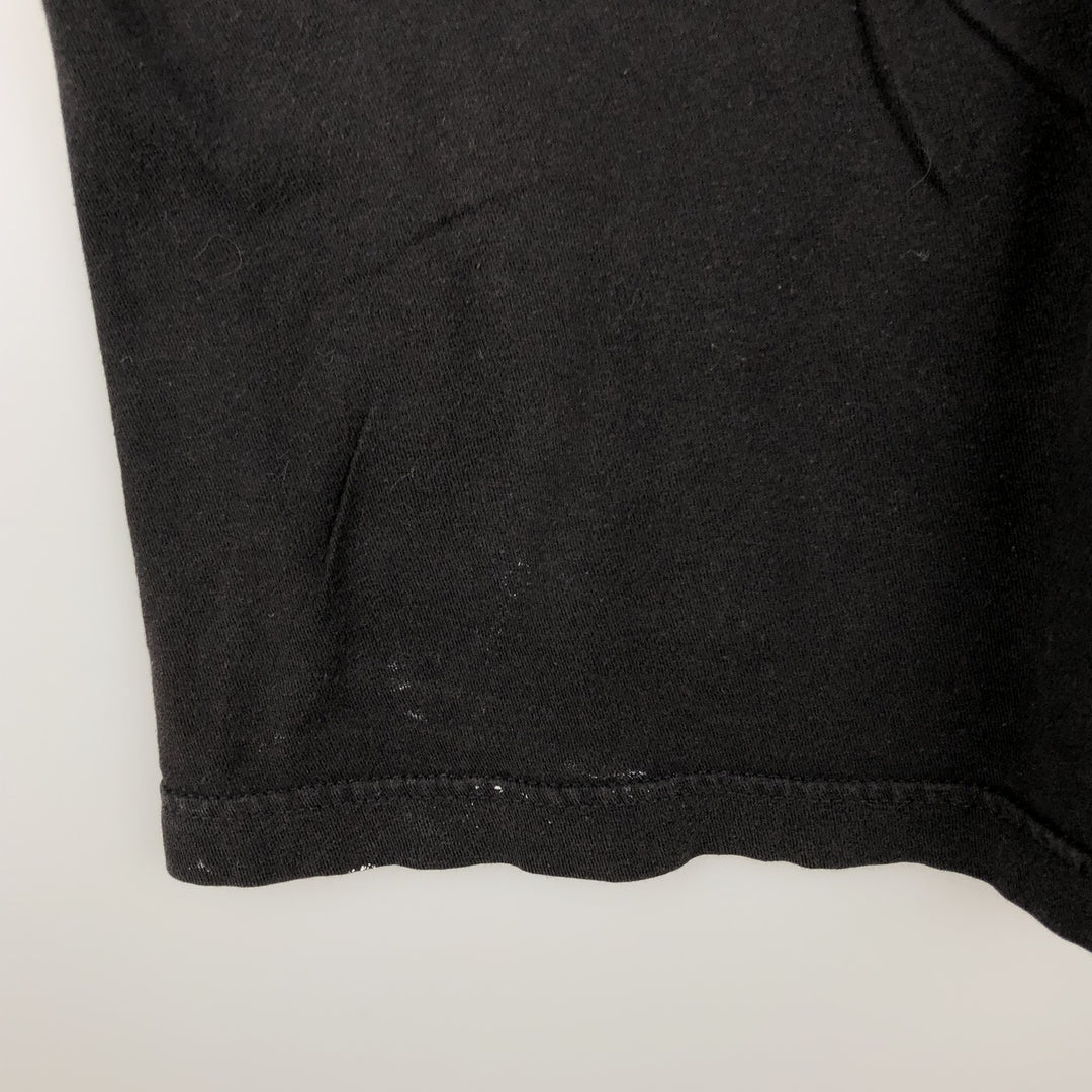 GUNS N' ROSES Guns N' Roses Band T-shirt Band T Men's L size cotton black type Vintage Second Hand