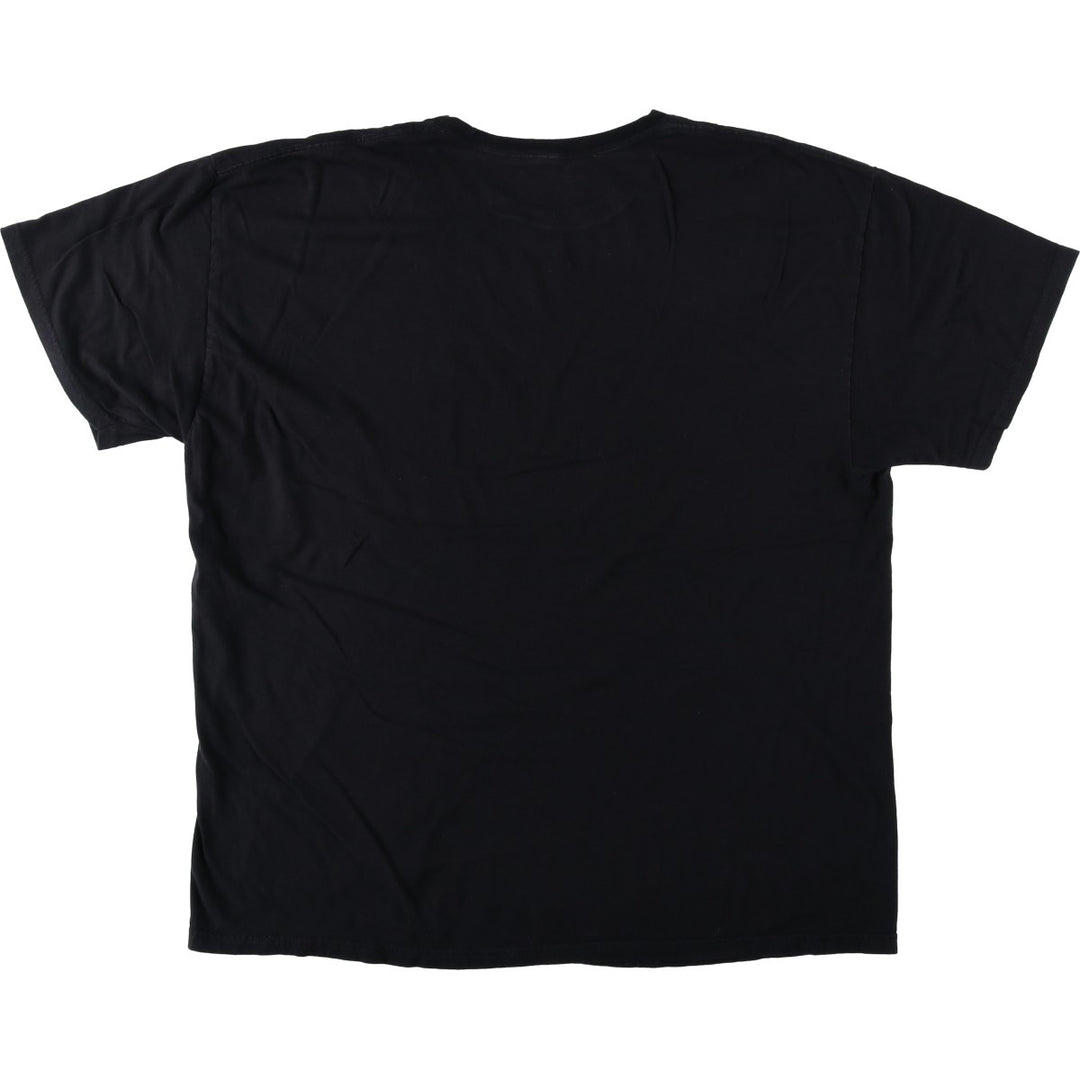 NINE INCHI NAILS Band T-shirt (Men's XL equivalent) cotton black type Vintage Second Hand